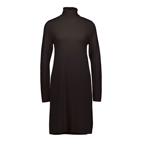 Allude Turtleneck Kjole, Brun